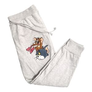 Leisure sweatpants Tom‎ Jerry applique xl 15-17